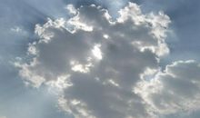 穿过乌云的阳光更加绚丽作文400字