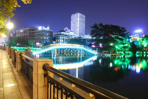 夜晚