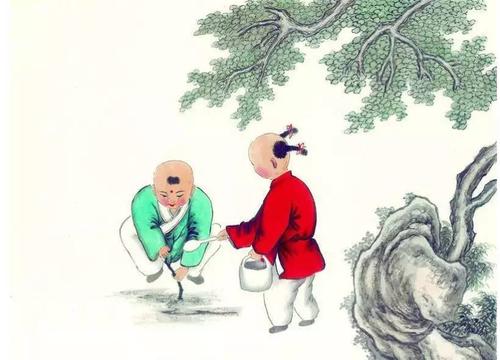 记忆中明明节