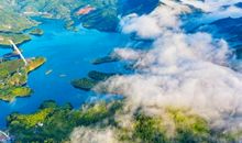 寒天降雪如梦如幻