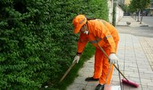 尽职尽责的清洁工