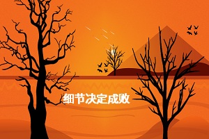 详细信息确定成功或失败的关键
