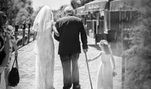 面对父爱时我流泪了