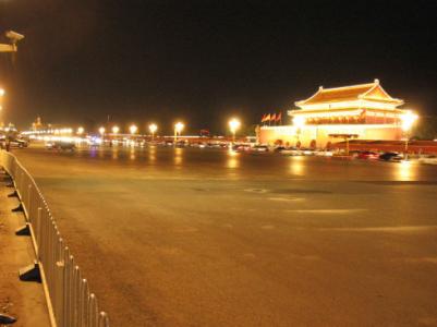 天安门广场夜游