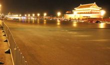 夜游天安门广场