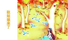 你看见秋姑娘了吗