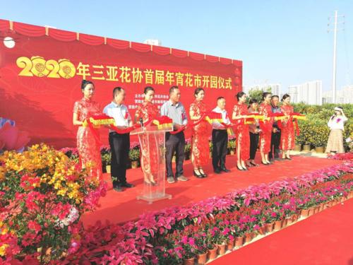 “除夕鲜花市场”小记者活动