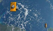 宇宙中的清理员