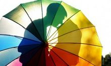 一把伞撑起我心中的那片天地