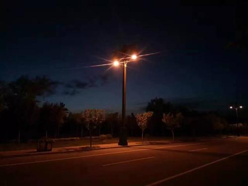 道路灯让我启示
