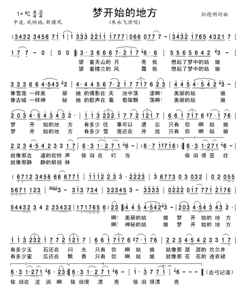 梦想起始的地方