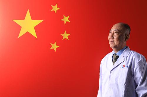 我为你欢呼五星的红旗