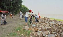 “捡”书活动，可以取之