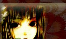 眼泪落下的瞬间