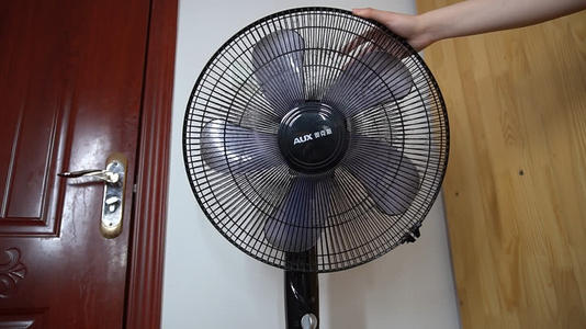 冲洗扇