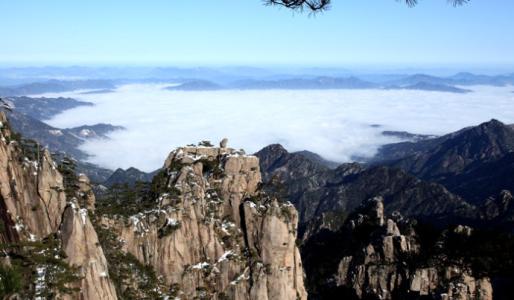 美丽，黄山