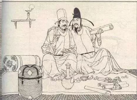 我的偶像，北宋诗人