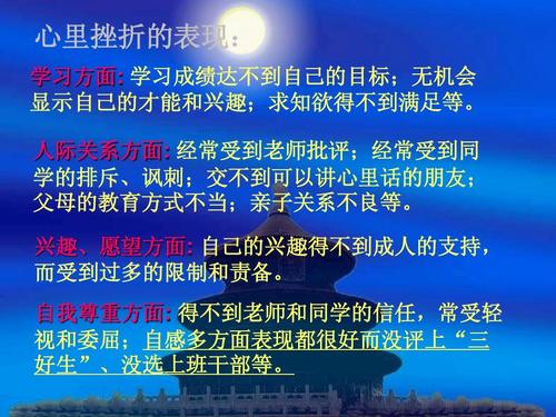 惊人的挫折