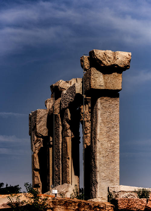 世界文化遗产旧颐和园