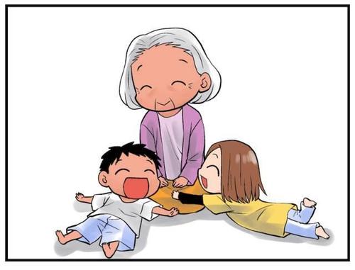 艰苦的祖母