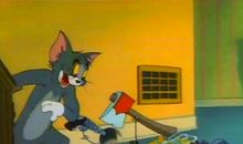 猫和老鼠看图写话二年级