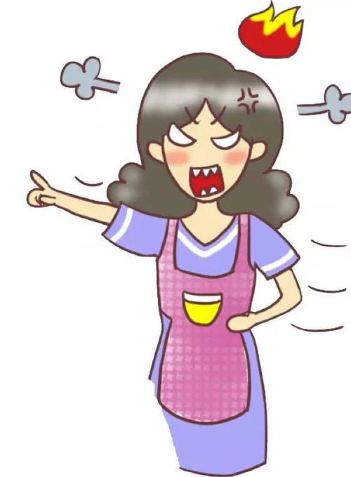 妈妈是母老虎