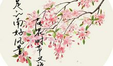 落花时节又逢君