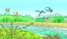 看图写话春天来了