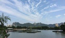 风景优美的锦屏公园