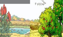 秋天的话细细地说