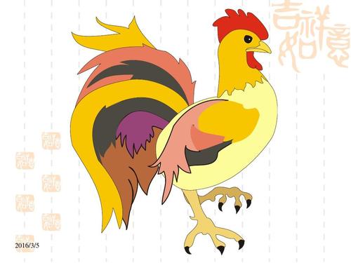聪明的公鸡