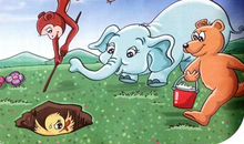 看图写话救小鸭