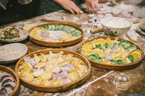温暖的小巷