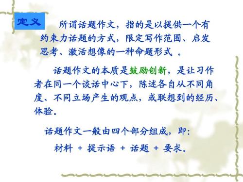 提醒主题