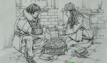 三年级武汉速写作文