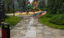 融汇半岛的游泳池