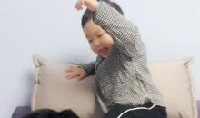 我帮爸爸洗头发