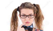 严肃而又温柔的老师