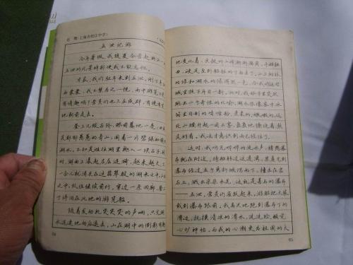 我赢得了我的作文奖
