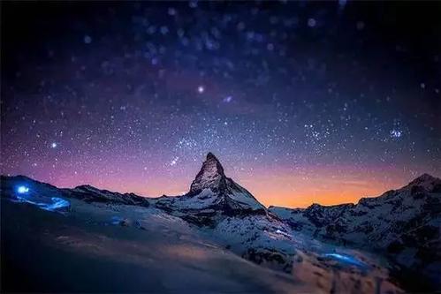 我心中最美丽的星星