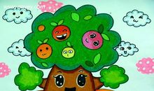 幸福与绘画相伴而行