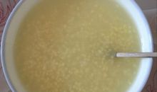 幸福与小米粥相伴而行