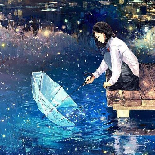拿起月光