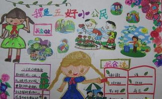 争取五个好公民