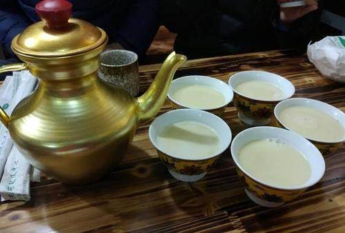 黄油茶口味