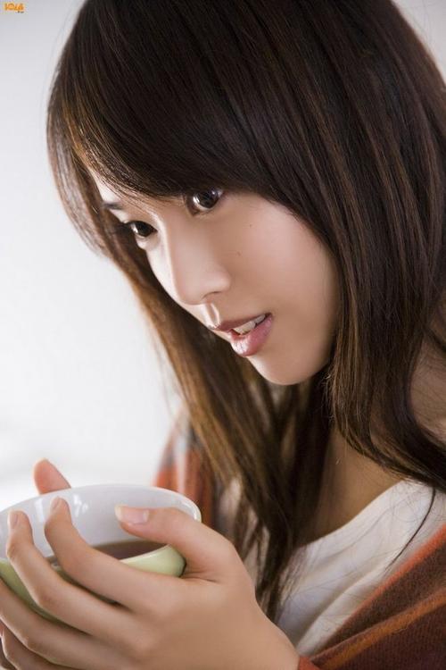 你的笑容很美