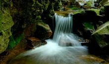 清清溪水弯弯流