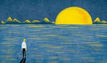 成长在孤独中绽放