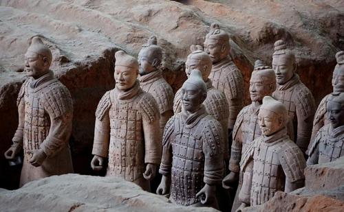 中国世界文化遗产兵马俑
