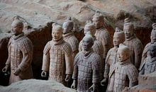 中国的世界文化遗产兵马俑作文